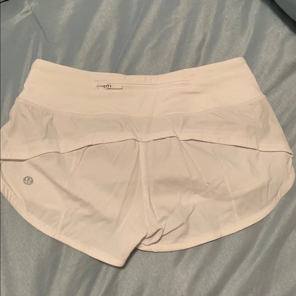 SOLD. Lululemon speed short size 2 - Picture 2 of 4